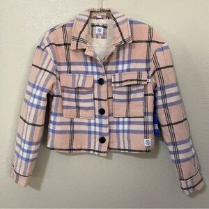 Hurley Rose Lilac Short Shacket